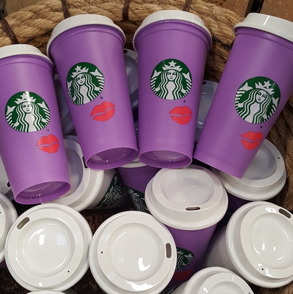 *Last One - Single Starbucks Valentine's Tumbler - Picture 4 of 5